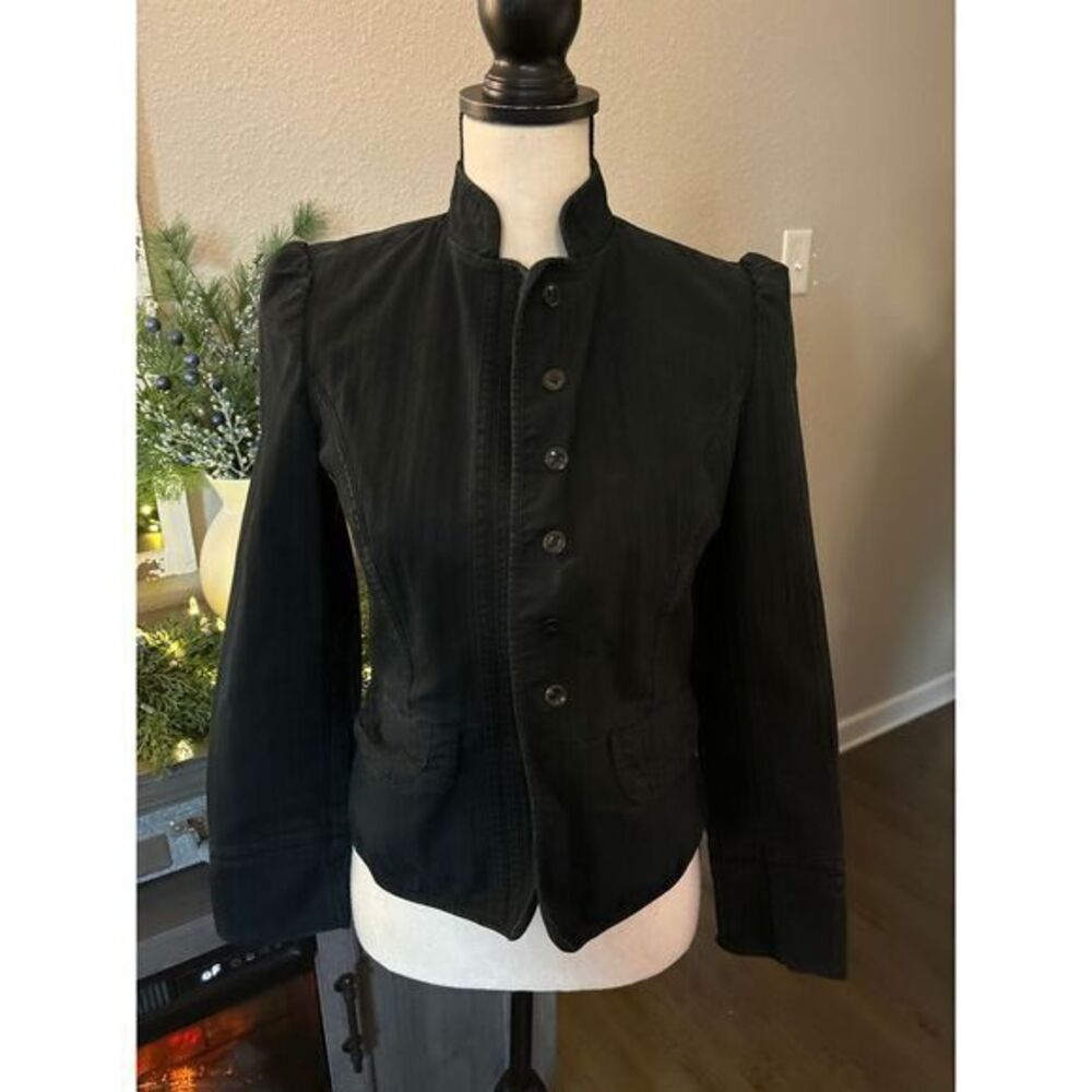 Gap women's‎ jacket size 2 black